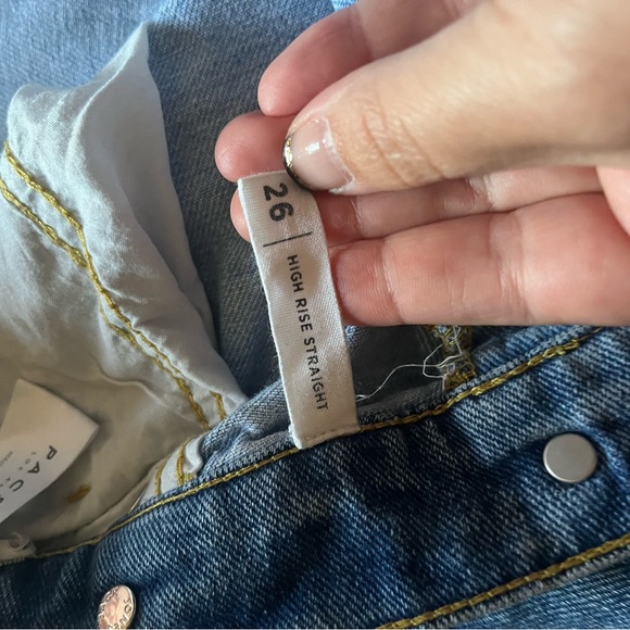 PacSun High Rise Patchwork Jeans - Picture 5 of 5